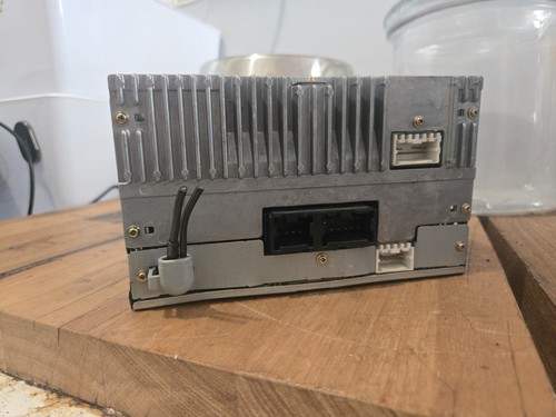 NISSAN R33 GTR GT-R GTST SKYLINE, OEM FACTORY RADIO TAPE CD - Double Din - Picture 8 of 10