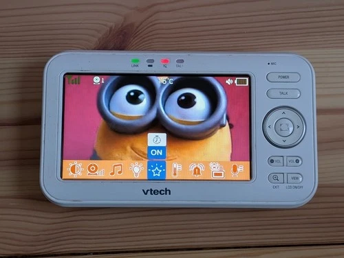 VTech VM5463 parent unit (screen) only - NO CAMERA / CABLE - VTech VM5463 screen - Picture 13 of 15