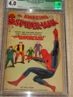 1964 Marvel The Amazing Spider-Man #10 CGC 4.0 Q VG 1st Big Man & Enforcers
