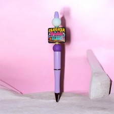 Teacher Hand Beaded Handmade Pen Perfect Gift for Teachers