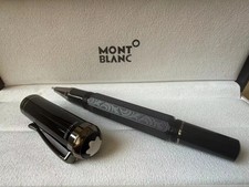 Montblanc Classique Luxury Rollerball Pen New With Box Great literary figure 149