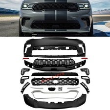 For 2021 2022 2023 Dodge Durango SRT Hellcat Complete Front Bumper Assembly