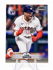2025 Stadium Club Cam Smith Rookie 60 Houston Astros