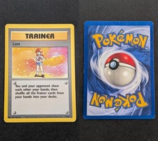 lass pokemon card  Base Setsearch Set First Edition #75(Shadowless) If you cant discard a card from your hand Lass 75/102 Rare Non Holo