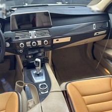 For Bmw 5 Series E60 E61 2005-2010 Carbon Fiber Pattern Interior Diy Trim Decals For Bmw 5 Series E60 E61 2005-2010 Carbon Fiber Pattern Interior Diy Trim Decals