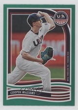 2024 Panini Stars and Stripes Green Cooper Williams #57 8d2