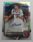 Oziyah Sellers 2025-26 Bowman #CPA-OS Chrome Prospect Auto Refractor /499