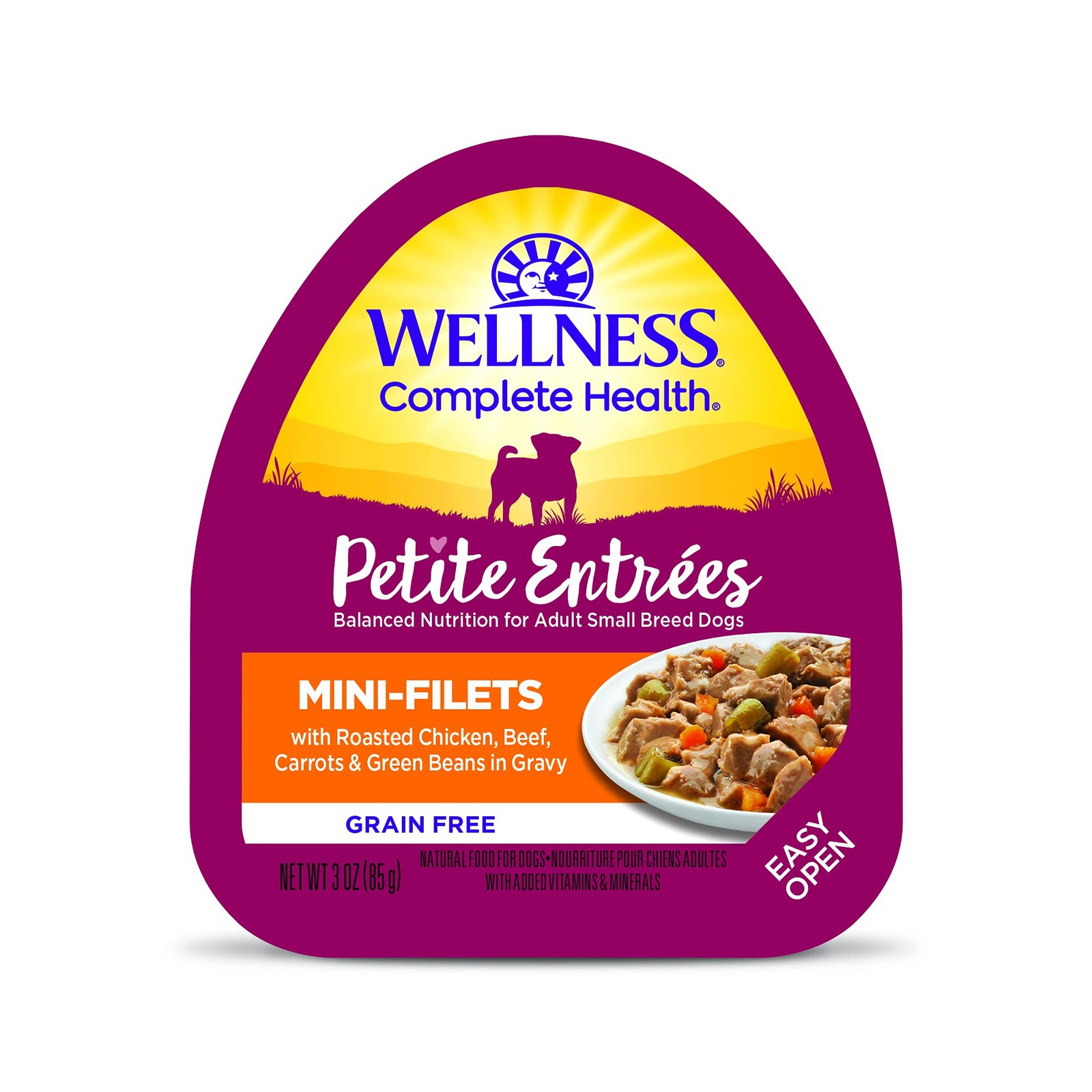 Wellness Petite Entr&eacute;es Mini-Filets Chicken Beef Veggies in