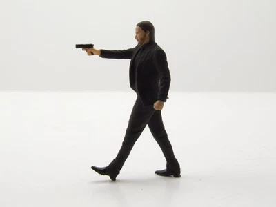 Figur John Wick für 1:43 Modelle Cartrix