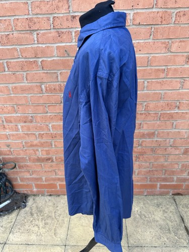 Ralph Lauren Herren Hemd XXL dunkelblau Baumwolle Slim Fit Button Down Langarm - Bild 5 von 11