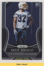 2019 Panini Prizm Rookies Nasir Adderley #382 READ 7l6