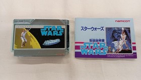 Star Wars Namco FC NES Nintendo Game Cartridge Used