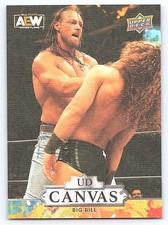 2023 Upper Deck AEW #C99 Big Bill UD Canvas