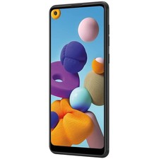 Samsung Galaxy A21 SM-A215U 32GB Unlocked 4G LTE Black Brand New Sealed