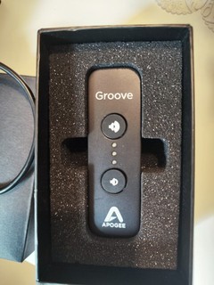 Apogee groove USB DAC amplificatore per cuffie