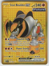 Iron Boulder ex #217 Prices | Pokemon Temporal Forces | Pokemon Cards Iron Boulder ex #217 Prices | Pokemon Temporal Forces | Pokemon Cards