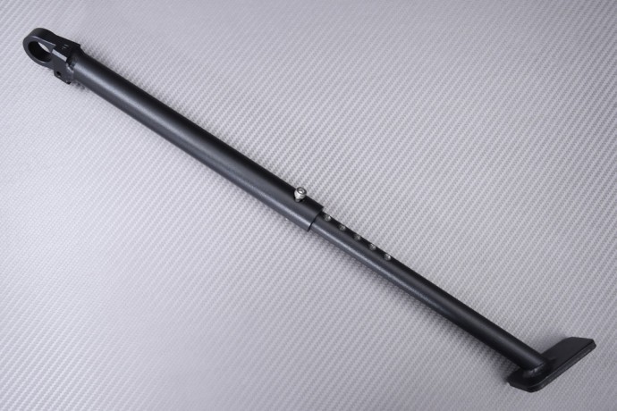 Béquille latérale réglable KTM 125 XC-W évite la chute de la moto sur sol mou