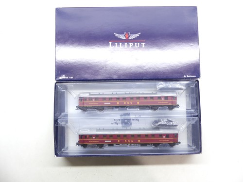 Liliput H0 L382801 Schlafwagen-Set, DSG, DC, NEM, TOP in OVP #68469 | Zustand: Gebraucht