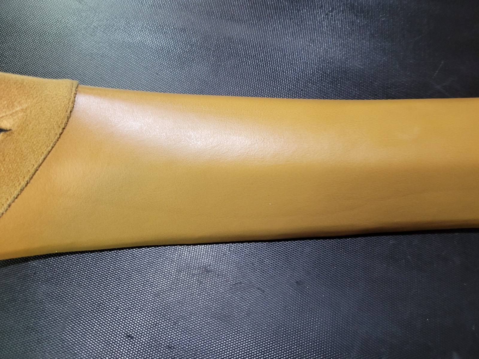 Driver Left Front A-Pillar A Pillar Leather Tan ginger Chrysler TC Maserati Oem
