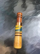 Faulks Vintage Duck Call Lake Charles Metal Sleeve Combination WA-22 & CA-22 Cal