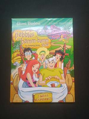 The Pebbles and Bamm-Bamm Show: the Complete Series (DVD, 1971)