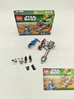 LEGO 75012 BARC Speeder with Sidecar Original Box Star Wars Clone Wars