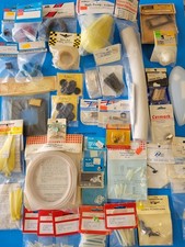 RC Airplane Misc. Parts Lot 89 Pieces Rocket City Fourmost SIG Graupner RC