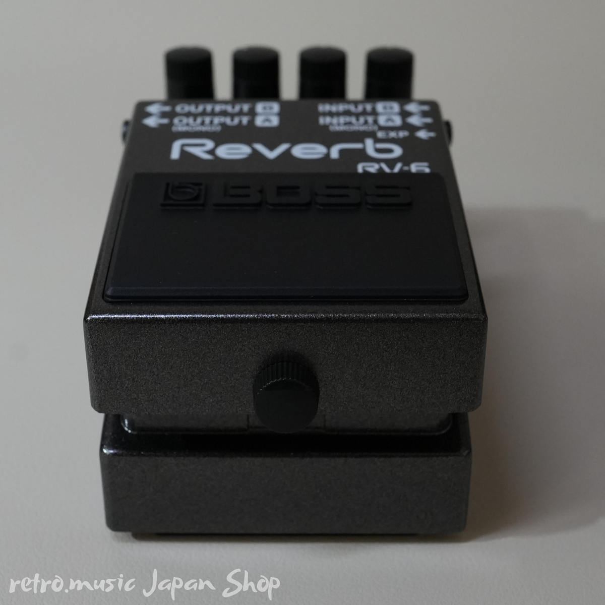 BOSS RV-6 Reverb Guitar Effect Pedals Eight high quality reverb