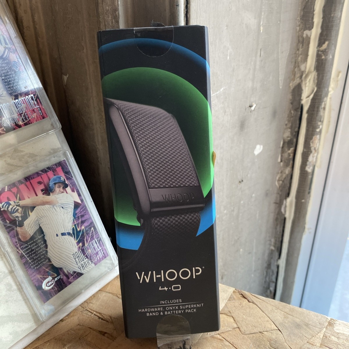 Whoop Onyx WS40 Health Fitness Tracker Superknit for sale