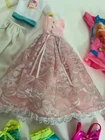 VTG BARBIE LOT OF 12  PIECE CLOTHING VARIETY EXCELLENT  PRE OWNED