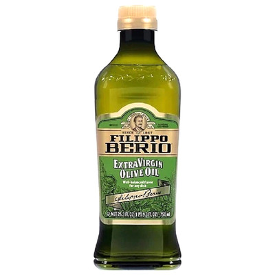 FILIPPO BERIO EXTRA VIRGIN OLIVE OIL - 25.3 FL OZ - BRAND NEW