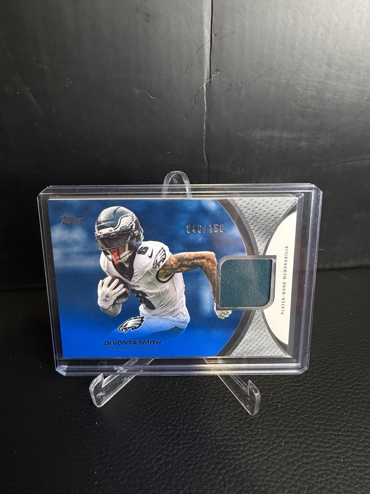 2026 Topps Flagship Devonta Smith Patch 40/150
