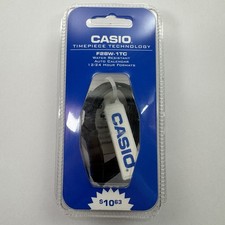 Casio F28W-1TC F28W Modulo 586 1156 NOS Nuovo In Confezione Vintage