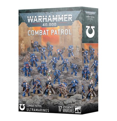 Warhammer 40k Kampfpatrouille Ultramarines Miniaturen Box NEU