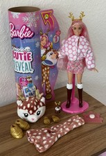 Barbie Cutie Reveal Winter Sparkles Series Hirsch Deer Puppe
