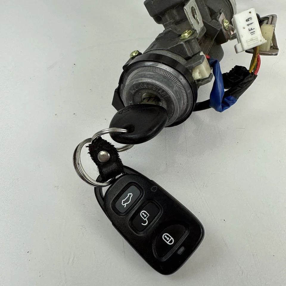 Interruptor de bloqueo de encendido Honda Accord 2003-2007 con llave manual 39730-SDA-A010-M1 Foto 2 de 4