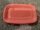 Fiesta XL Flamingo Butter Dish Bottom