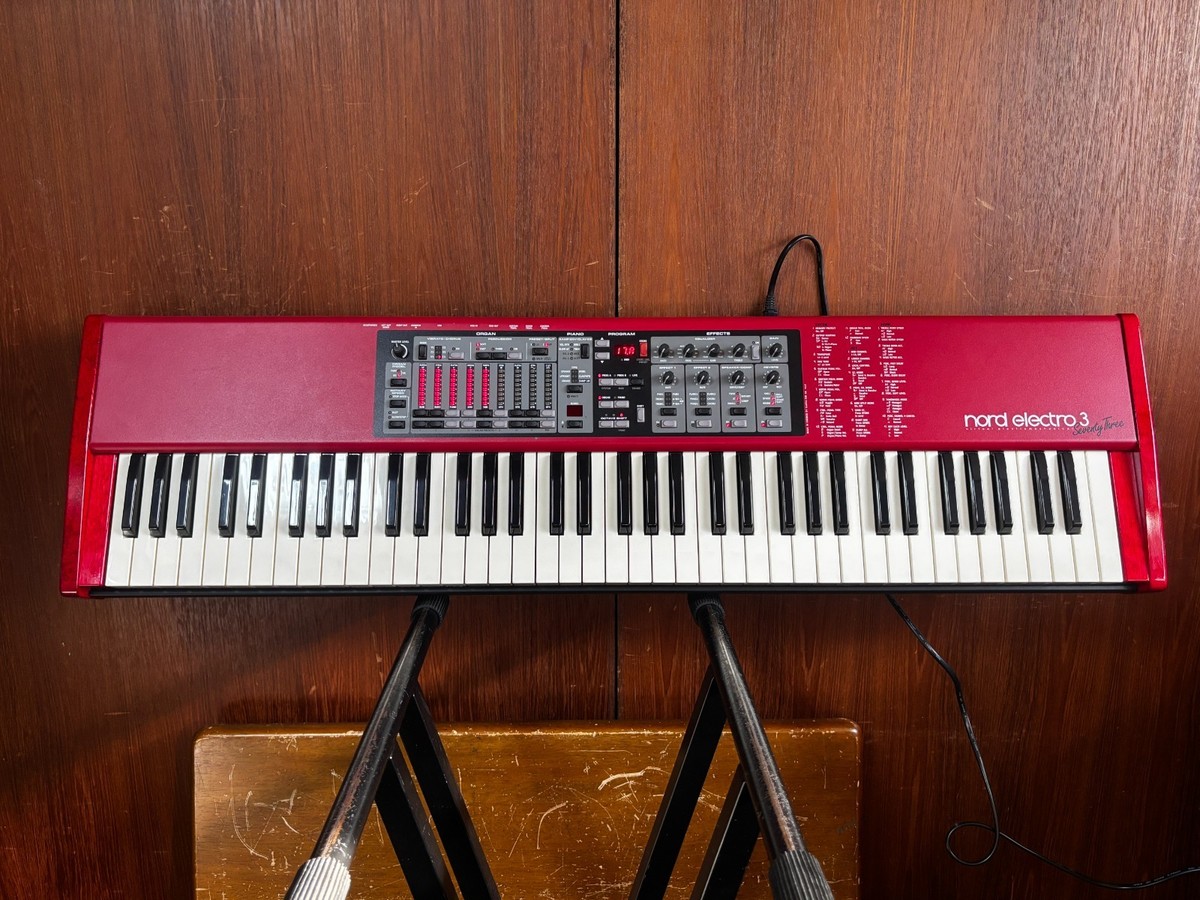 鍵盤楽器 27 Clavia nord Electro 3 73 Nord Electro 3 seventy three 73-key Keyboard with Piano and