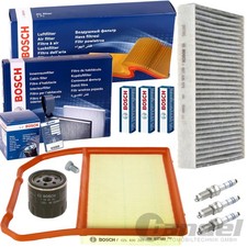 BOSCH INSPEKTIONSPAKET passend für SEAT MII SKODA CITIGO VW UP / 1.0 /  60-75 PS