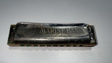 Hohner Marine Band Harmonica - Key of G