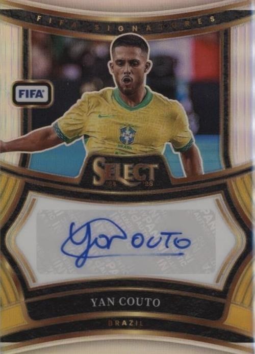 2024-25 Panini Select Fifa - Yan Couto #S-YC for sale | eBay