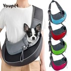Pet Dog Cat Sling Carrier Backpack Breathable Mesh Travel Bag for Small Pets