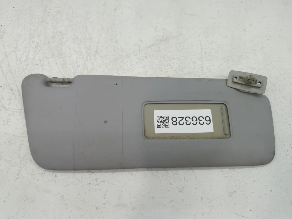 2000-2002 Mercedes-benz Clk430 Passenger Sun Visor Mirror Right Sunvisor P6MK9 - Изображение 3 из 4