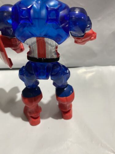 Figura de acción Marvel Super Hero Mashers Capitán América serie Guerra Civil de 6" - Imagen 7 de 10