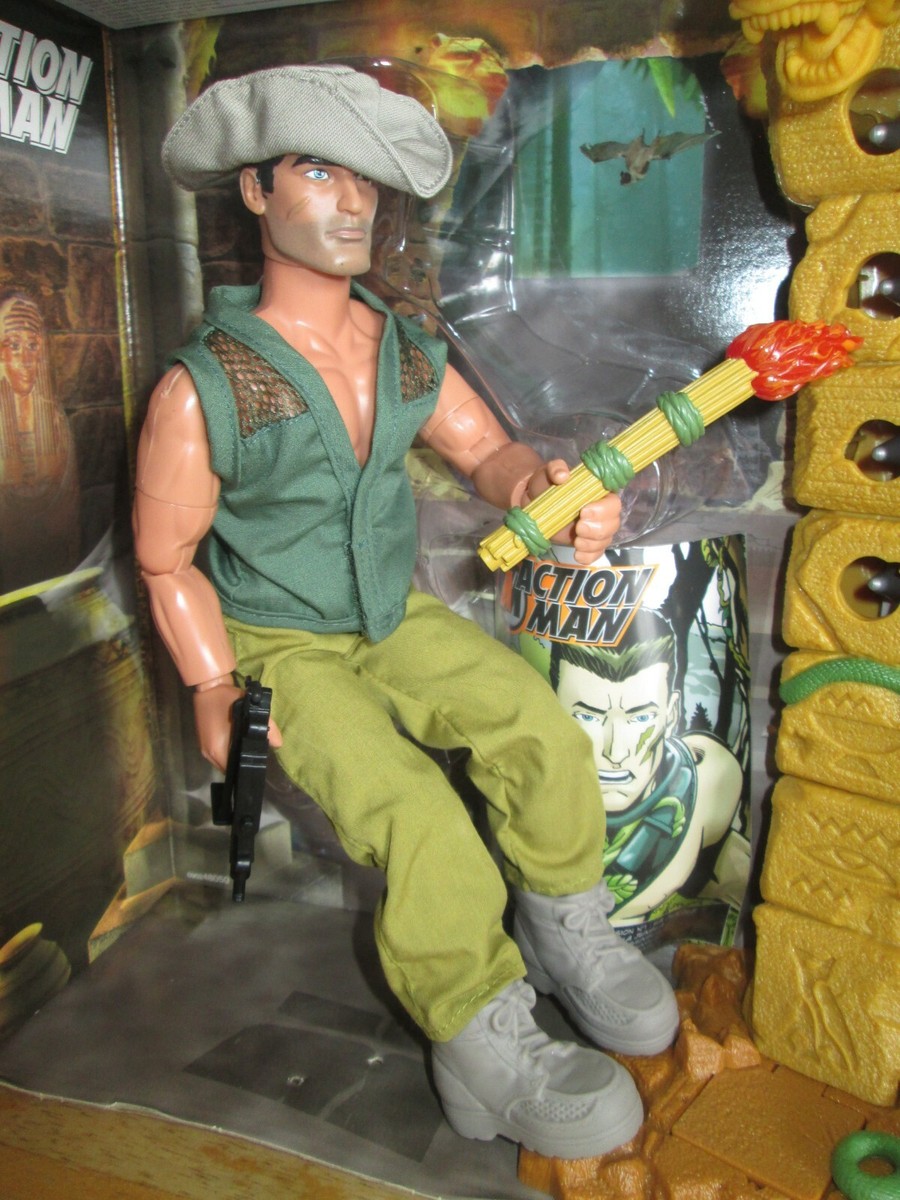 Rare Action Man Pyramid Mission - Boxed & Complete - Hasbro