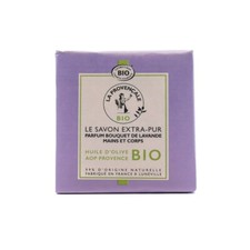 SAVON SOLIDE EXTRA-PUR LA PROVENCALE LAVANDE BIO 100G