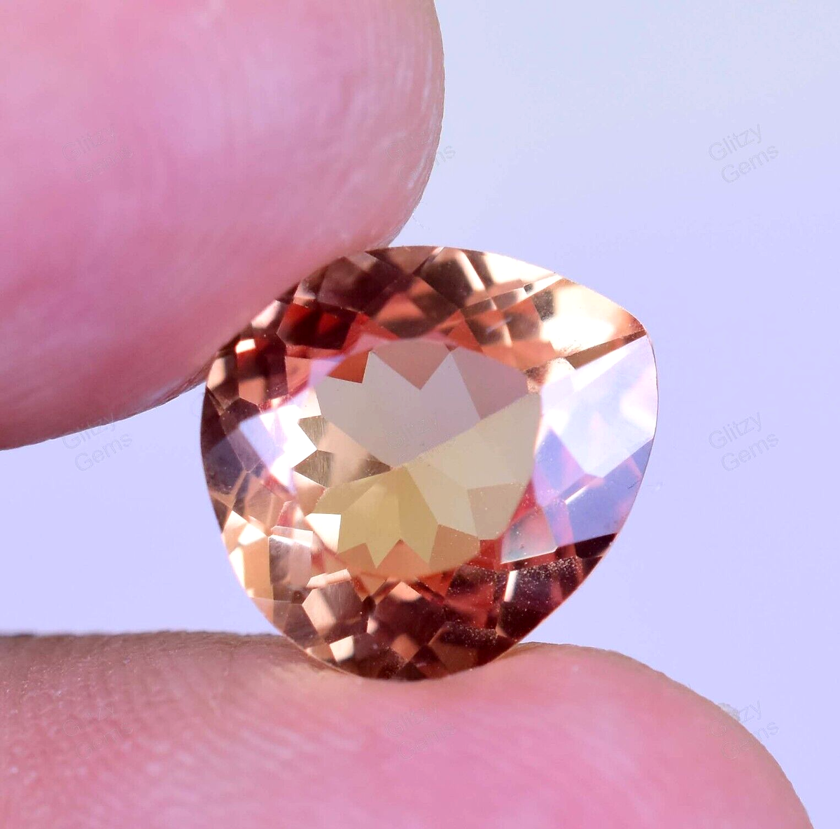 5.50 Ct Natural Yellow Grossular Garnet Africa, VVS1 Certified