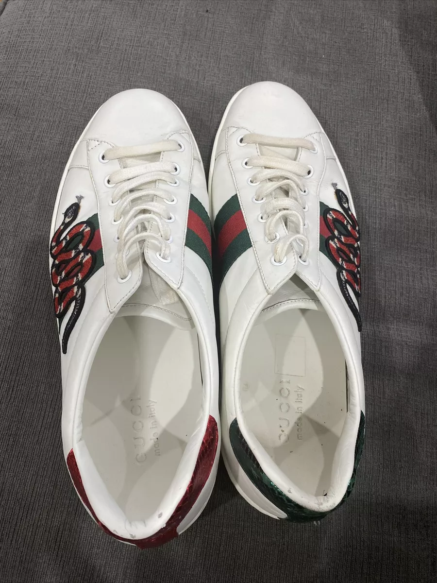 Men's Ace embroidered sneaker