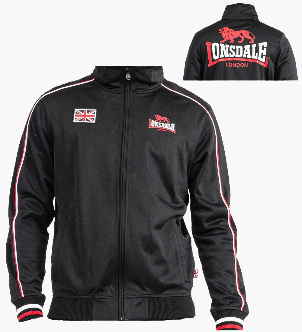 Lonsdale Windbreaker Auf Rechnung Lonsdale Tricot Training Jacket
