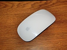 Used Apple A1296 Wireless Magic Mouse MB829LL/A - Tactile/Multi-Touch